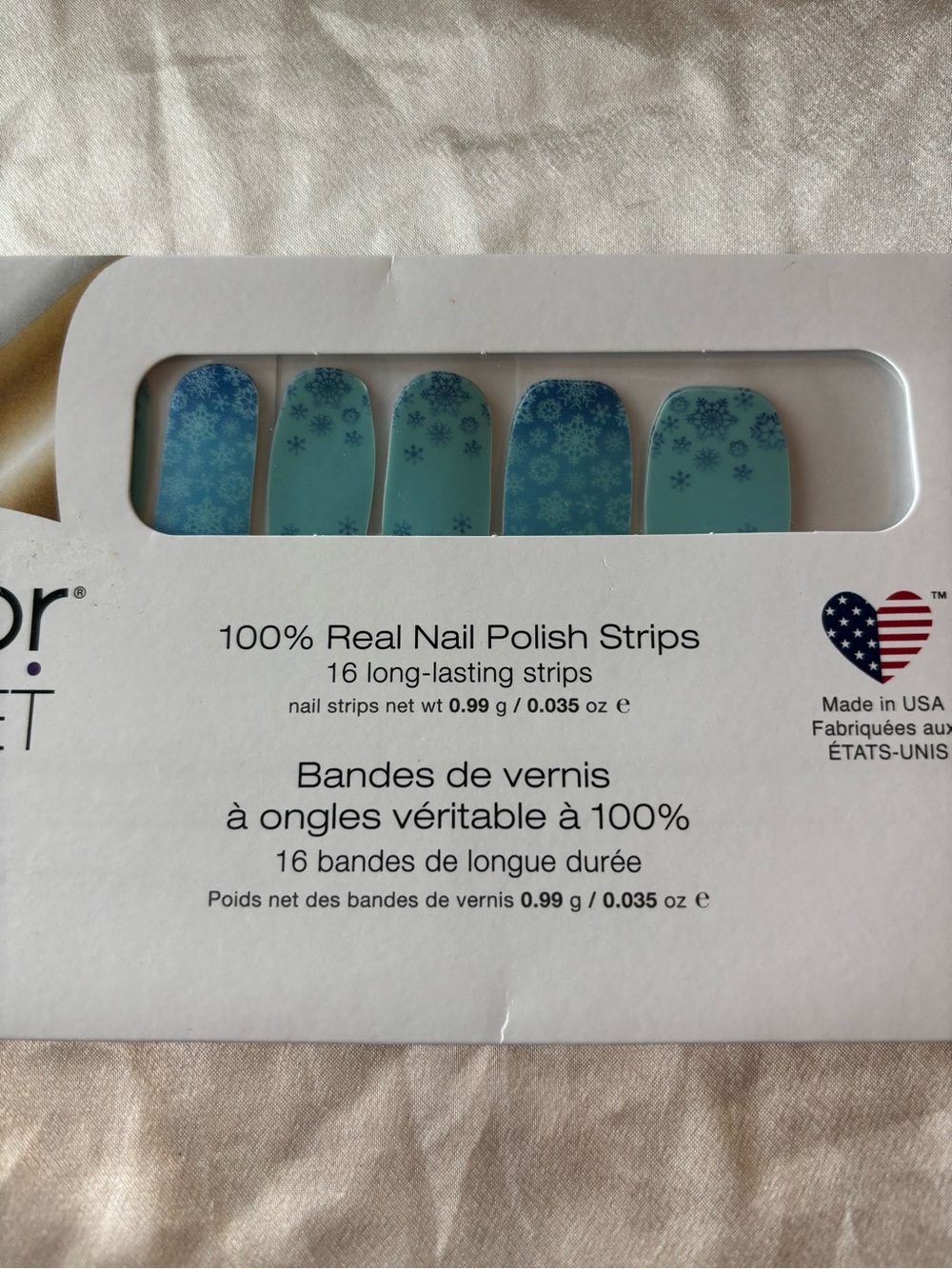 Color Street Multi-Color Nail Strip Sample Pack